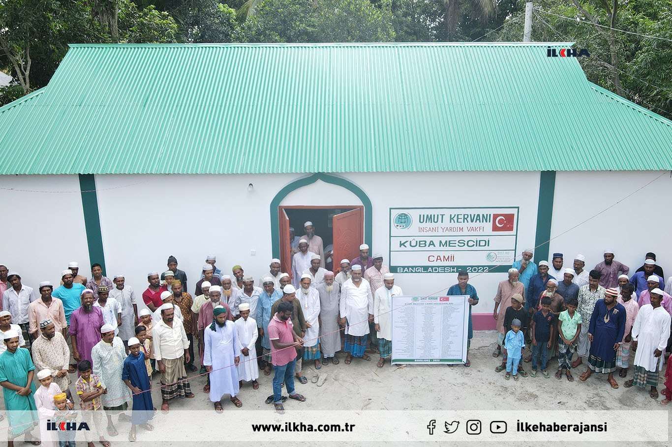 Hope Caravan builds mosque in Bangladesh